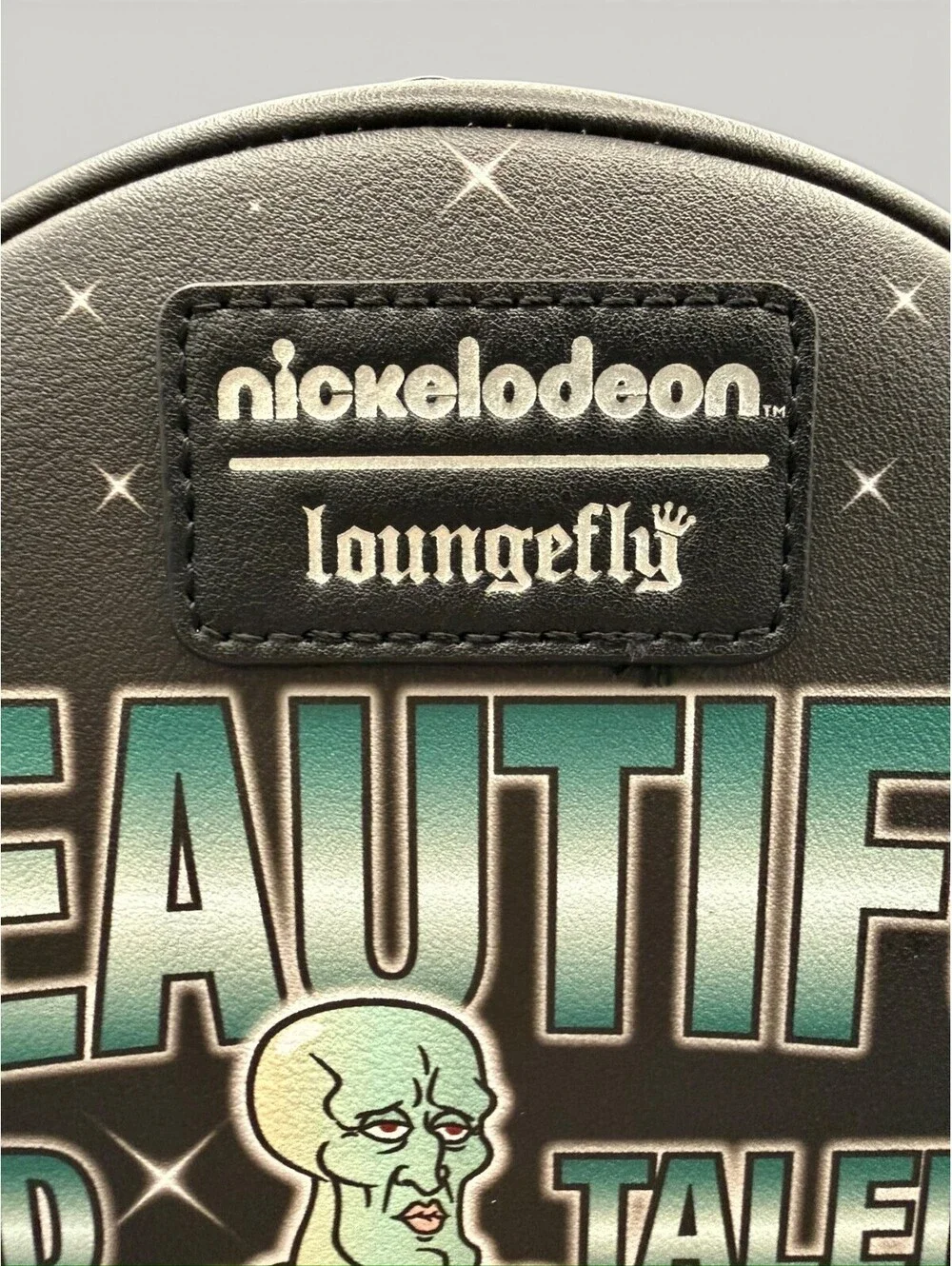 Loungefly SpongeBob SquarePants Handsome Squidward Backpack